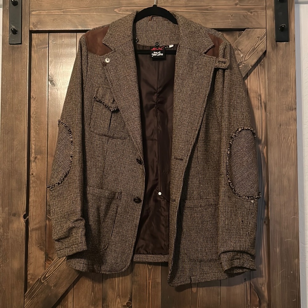 Oversized blazer